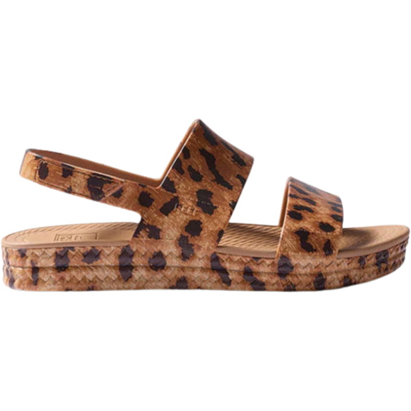 2025 Reef Womens Water Vista Sandals CJ7357 - Leopard